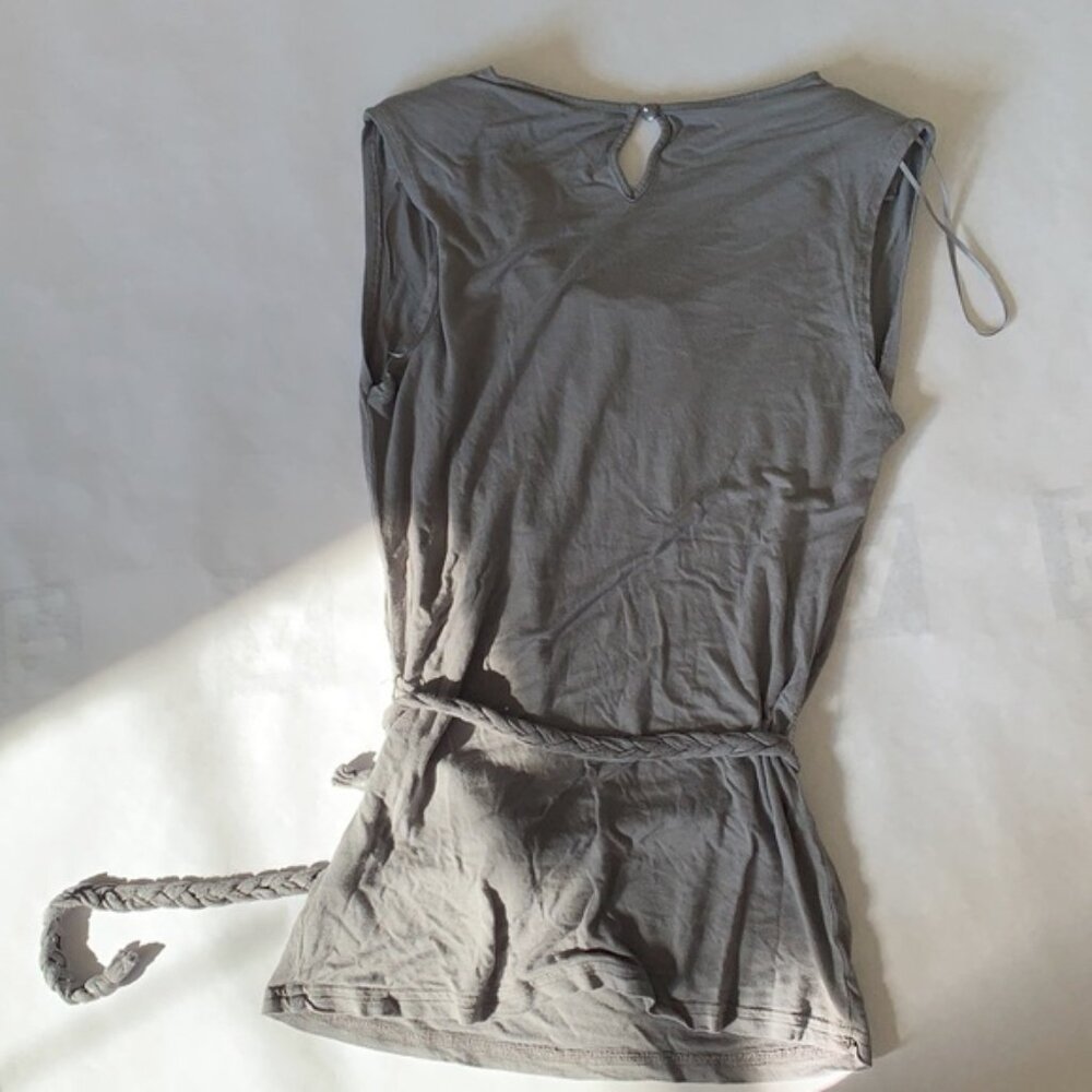 George Cowl Neck Jersey Tunic Top Size Small - Picture 3 of 4